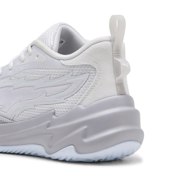 Size 5.5-Puma Scott 1 Grey Ice Jr Silver Mist-gray Fog - Picture 7 of 12